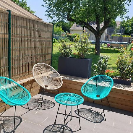 Cocon A La Campagne - Disney 20 Min - Paris 40 Min - 2 Terrasses Dammartin-sur-Tigeaux Bagian luar foto