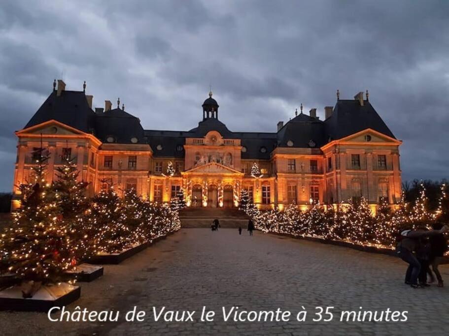 Cocon A La Campagne - Disney 20 Min - Paris 40 Min - 2 Terrasses Dammartin-sur-Tigeaux Bagian luar foto