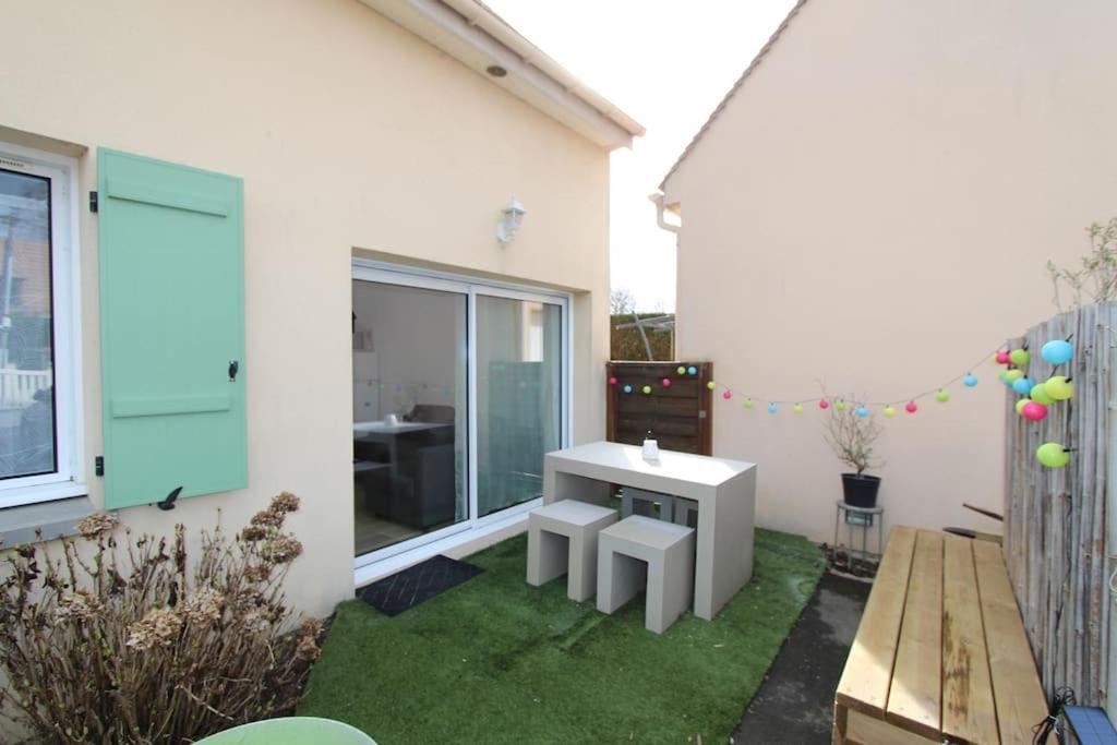 Cocon A La Campagne - Disney 20 Min - Paris 40 Min - 2 Terrasses Dammartin-sur-Tigeaux Bagian luar foto