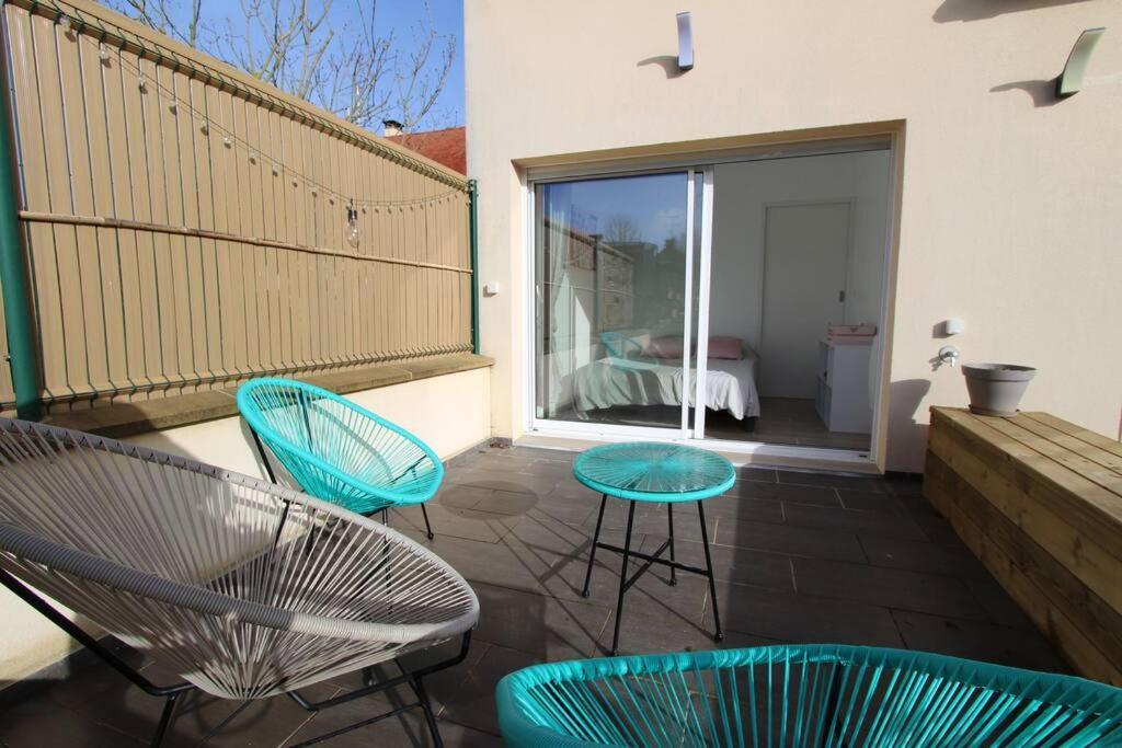 Cocon A La Campagne - Disney 20 Min - Paris 40 Min - 2 Terrasses Dammartin-sur-Tigeaux Bagian luar foto