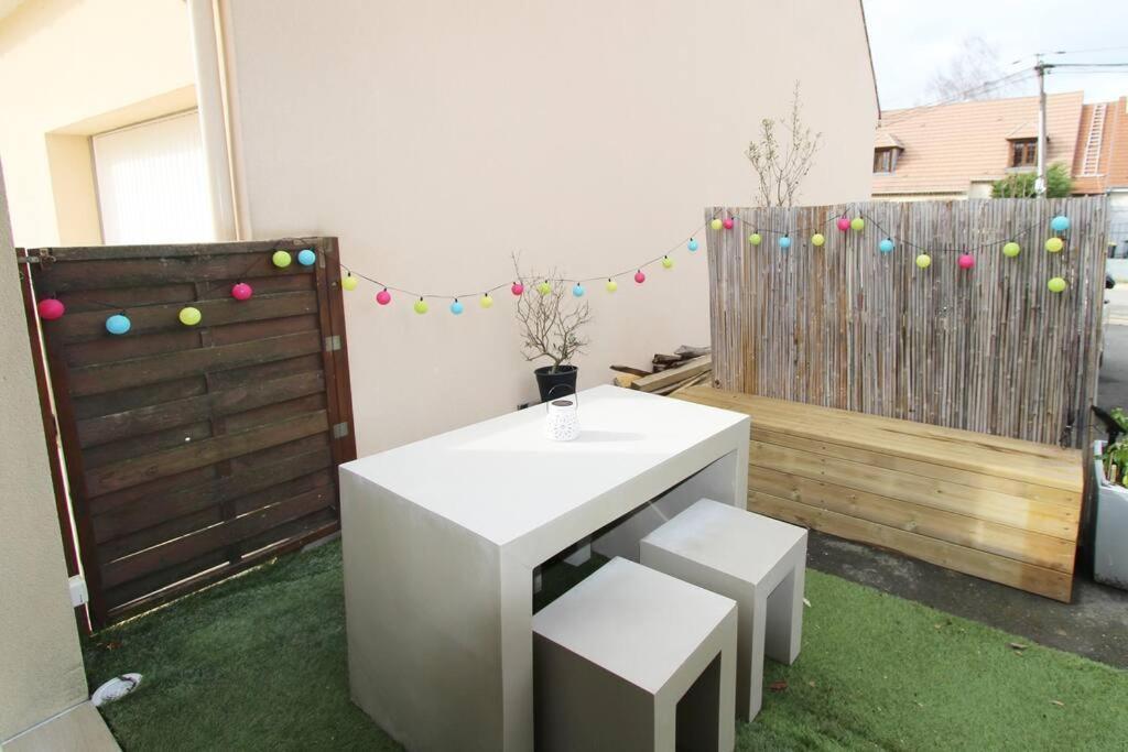 Cocon A La Campagne - Disney 20 Min - Paris 40 Min - 2 Terrasses Dammartin-sur-Tigeaux Bagian luar foto
