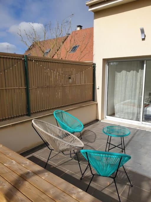 Cocon A La Campagne - Disney 20 Min - Paris 40 Min - 2 Terrasses Dammartin-sur-Tigeaux Bagian luar foto