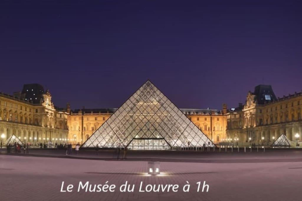 Cocon A La Campagne - Disney 20 Min - Paris 40 Min - 2 Terrasses Dammartin-sur-Tigeaux Bagian luar foto