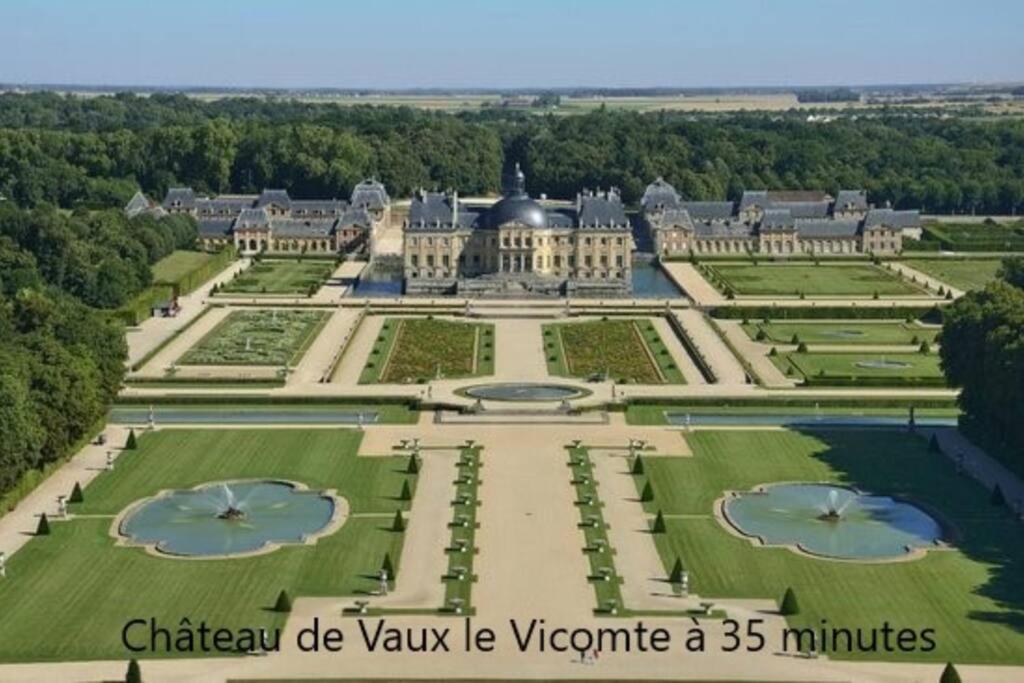 Cocon A La Campagne - Disney 20 Min - Paris 40 Min - 2 Terrasses Dammartin-sur-Tigeaux Bagian luar foto