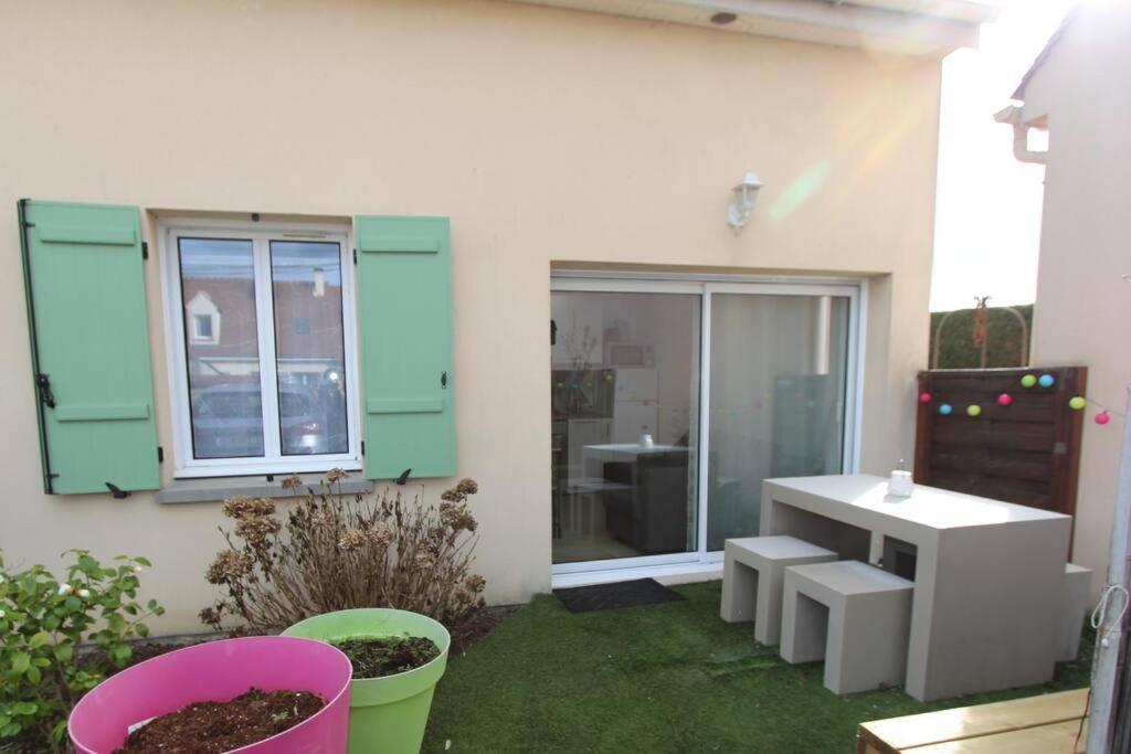 Cocon A La Campagne - Disney 20 Min - Paris 40 Min - 2 Terrasses Dammartin-sur-Tigeaux Bagian luar foto