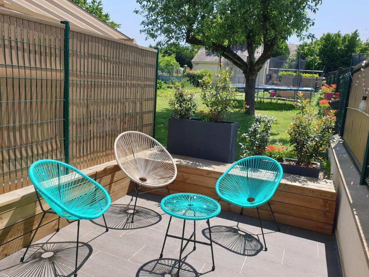 Cocon A La Campagne - Disney 20 Min - Paris 40 Min - 2 Terrasses Dammartin-sur-Tigeaux Bagian luar foto